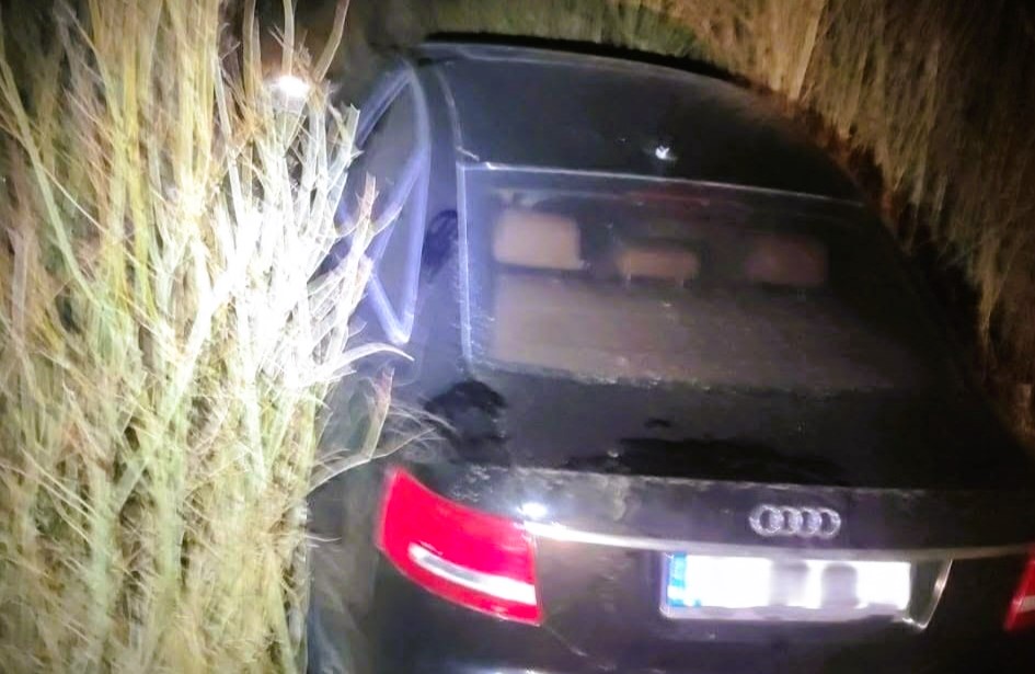 Odzyskano skradzione Audi jeszcze tej samej nocy